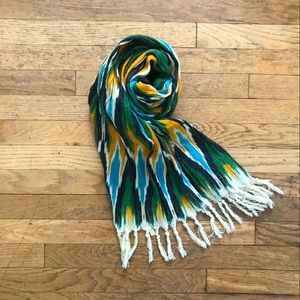 Ikat Cotton Scarf